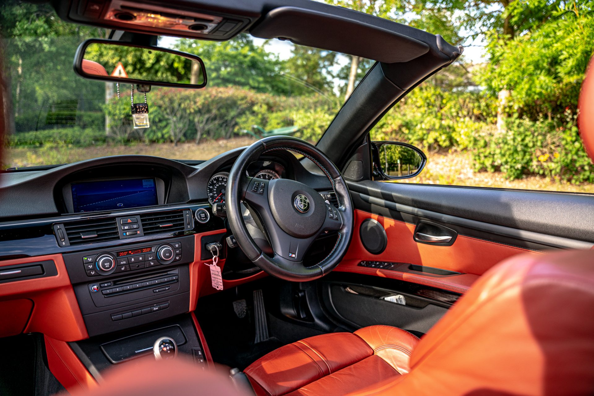 BMW M3 E93 INTERIOR RED CONVERTIBLE