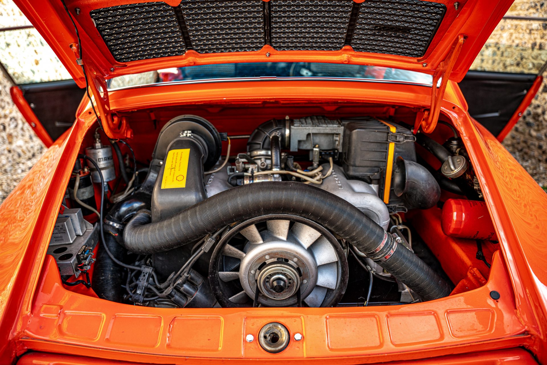 porche 911 2.7 rs backdate rennsport restomod engine