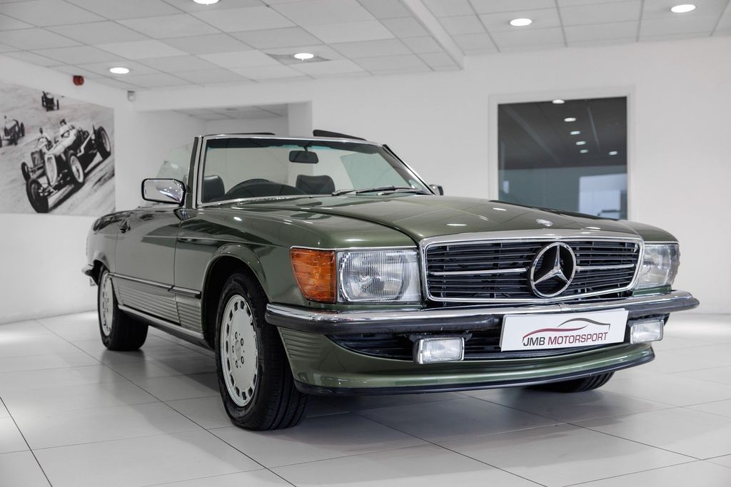 Mercedes-Benz 300  3.0 SL 2dr 1986 (D reg)